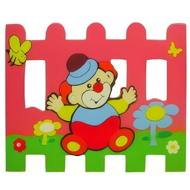 Oscar Palyaço Figürlü Çit