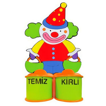 Oscar Palyaço Figürlü Galoşluk