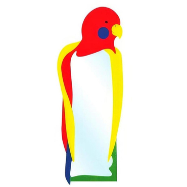 Oscar Papağan Figürlü Ayna