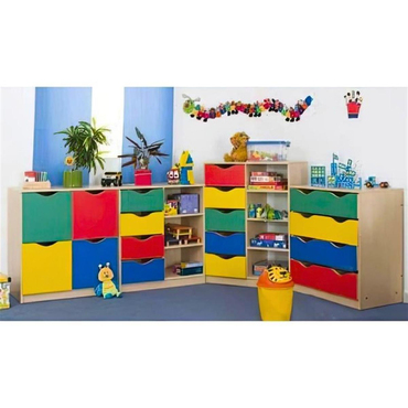 Oscar Renkli Çekmeceli Dolap Grubu 2