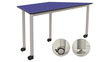 Oscar Wheel Trapeze Table