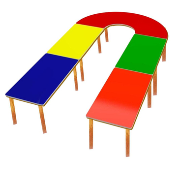 Oscar U Table Set