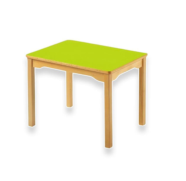 Oscar Green Rectangle Table