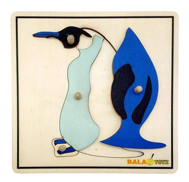 Penguen Puzzle