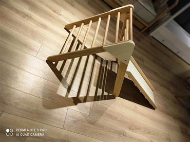 Pikler Açılı Merdiven ( Rampasız)