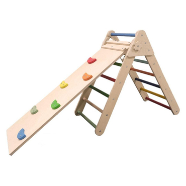 Pikler Tırmanma Merdiveni + Rampa