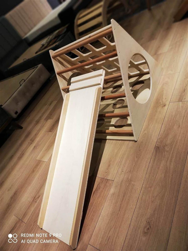 Pikler Üçgeni ( Rampasız )