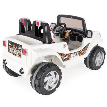 Pilsan Attack Çift Kişilik 12 Volt Kumandalı Araba