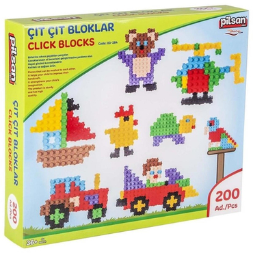 Pilsan Çıtçıt Bloklar 224 Parça