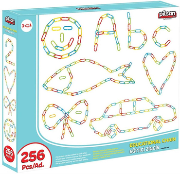 Pilsan Eğitici Zincir 448 Parça