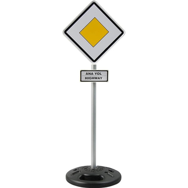 Pilsan Trafik Işaretleri