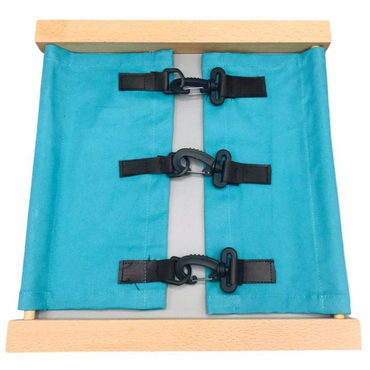 Plastik Kanca Çalışma Çerçevesi