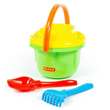 Polesie Büyük Kova Büyük Elek Küçük El Küreği  Tırmık