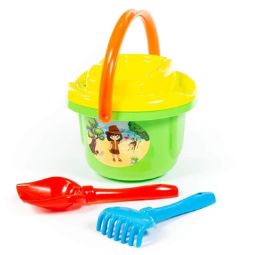 Polesie Büyük Kova Büyük Elek Küçük El Küreği  Tırmık