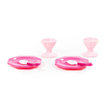 Polesie Çocuk Yemek Takımı Re O 6 Parça File Içinde