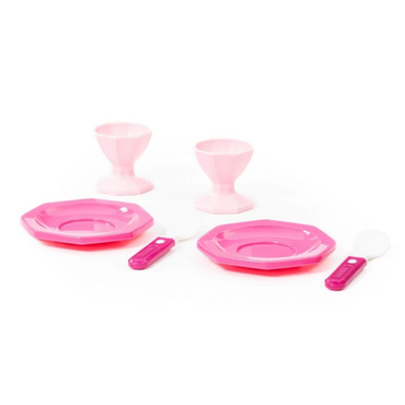 Polesie Çocuk Yemek Takımı Re O 6 Parça File Içinde