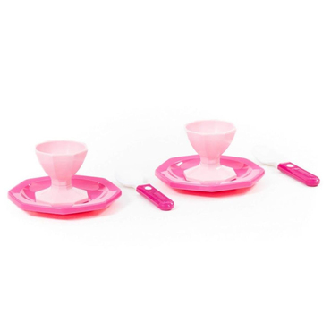 Polesie Çocuk Yemek Takımı Re O 6 Parça File Içinde