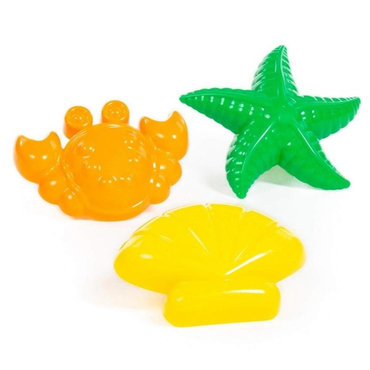 Polesie Kalıplar Yengeç  Deniz Yıldızı  Deniz Kabuğu  Paket Içinde