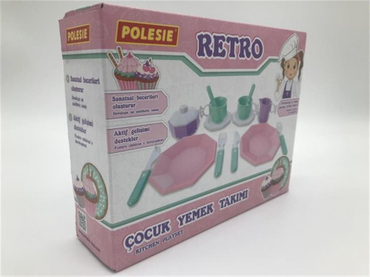 Polesie Re O Çocuk Yemek Takımı 15 Parça