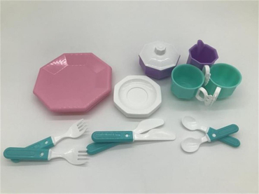 Polesie Re O Çocuk Yemek Takımı 15 Parça