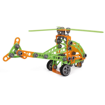 Polesie Tasarım Parçası Mucit-Helikopter  129 Parça Kapta