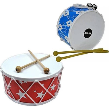 Renkli Büyük Davul