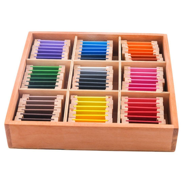 Renkli Tabletler - Üçüncü Kutu