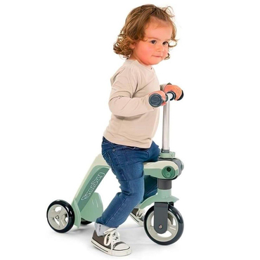 Smoby 2'si 1 Arada Scooter