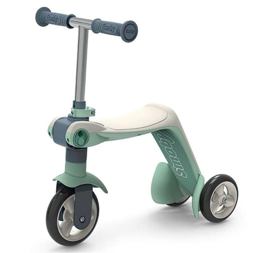 Smoby 2'si 1 Arada Scooter
