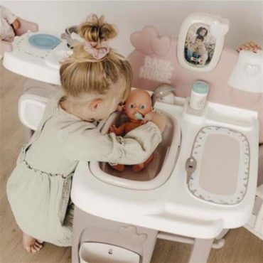 Smoby 3'ü 1 Arada Oyuncak Bebek Mega Oyun Seti