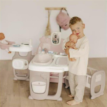 Smoby 3'ü 1 Arada Oyuncak Bebek Mega Oyun Seti