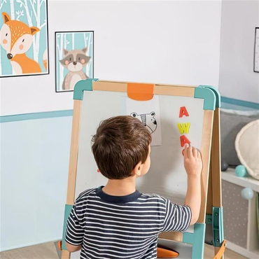 Smoby Ahşap Yazı Tahtası Çift Taraflı (manyetik Ve Tebeşirli)