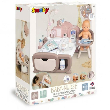 Smoby Baby Nurse Bebek Bakım Seti