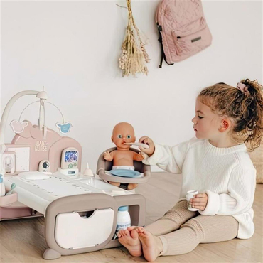 Smoby Baby Nurse Bebek Bakım Seti