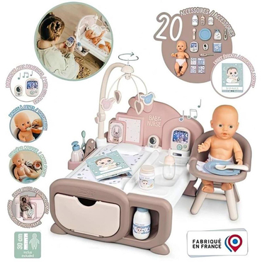 Smoby Baby Nurse Bebek Bakım Seti