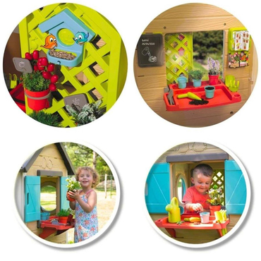 Smoby Bahçe Oyun Evi