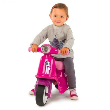 Smoby Bingit Scooter Motor - Pembe