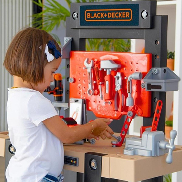 Smoby Black & Decker Bricolo Tamir Tezgahı