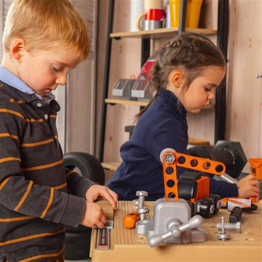 Smoby Black & Decker Mega Oyun Merkezi