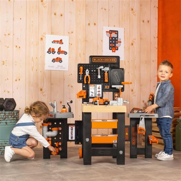 Smoby Black & Decker Mega Oyun Merkezi