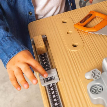 Smoby Black & Decker Mega Oyun Merkezi