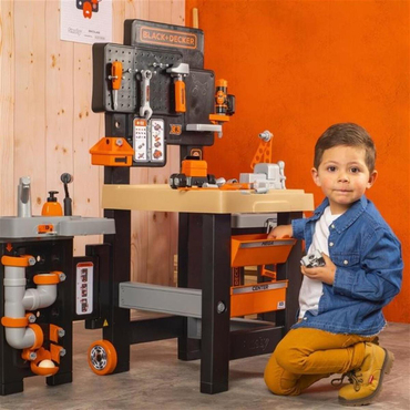 Smoby Black & Decker Mega Oyun Merkezi