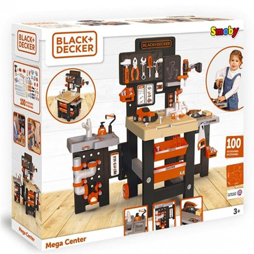 Smoby Black & Decker Mega Oyun Merkezi