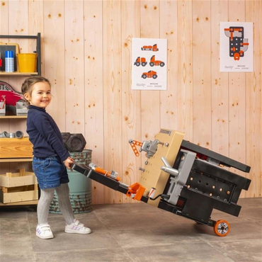 Smoby Black & Decker Mega Oyun Merkezi