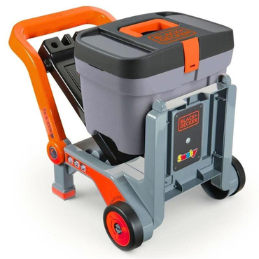 Smoby Black & Decker Oyuncak Alet Takımı ve Tekerlekli Çalışma Tezgahı