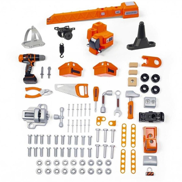 Smoby Black & Decker Vinçli Çalışma Tezgahı