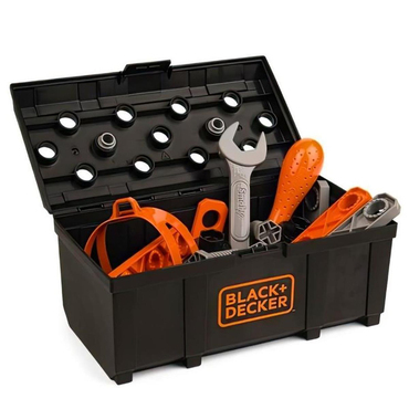 Smoby Black+Decker Alet Çantalı Vinçli Kamyon