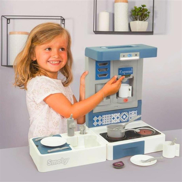 Smoby, Cook & Go Sesli ve Işıklı Mutfak