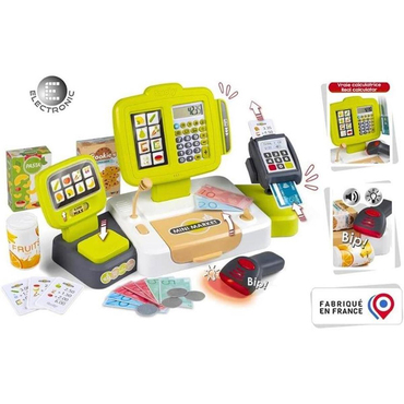 Smoby Elektronik Büyük Yazar Kasa