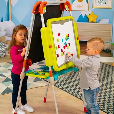 Smoby Evolutive Yazı Tahtası Çift Taraflı (Manyetik ve Tebeşirli)